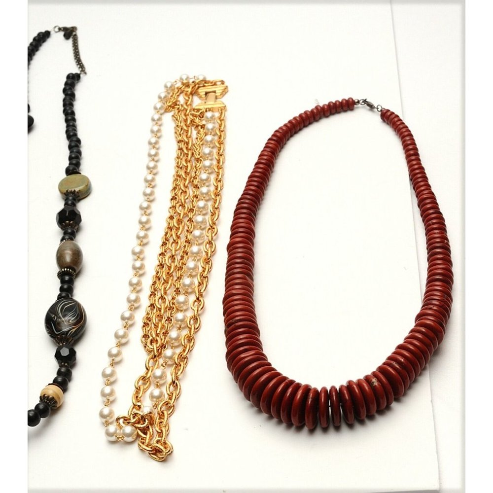 Nice Chunky Statement Necklaces Unique Beautiful … - image 5